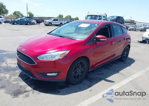 2016 Ford Focus Se from USA, damaged, VIN 1FADP3K20GL340308
